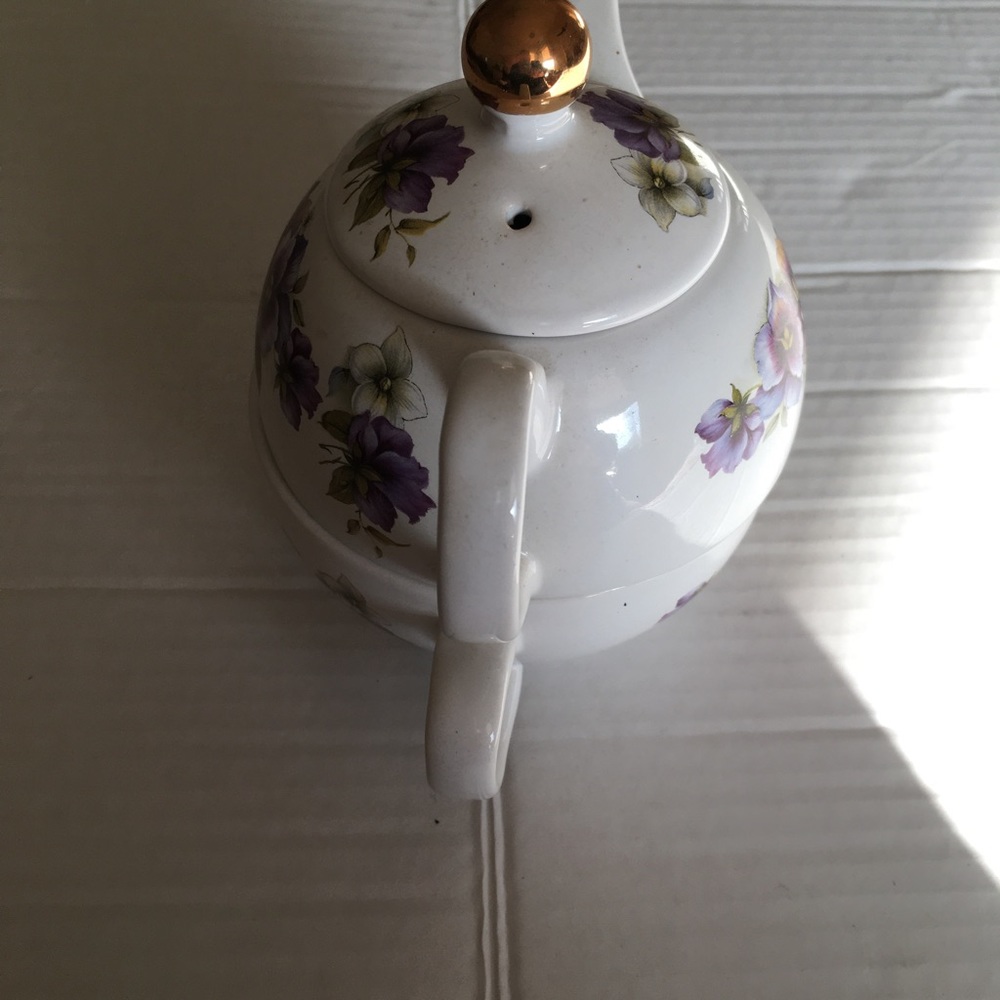 Arthur Wood & Son , Staffordshire, England Teapot&Cup. New - Picture 7 of 8